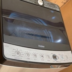 送料・設置込み可　洗濯機　5.5kg Haier 2022年