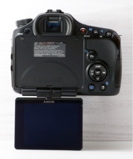 ★SONY α65★S数約2300回●美品●スマホ転送●付属品ほぼ完品  1ヶ月動作補償あり！ 安心のゆうパック代引き発送！ 送料、代引き手数料無料！