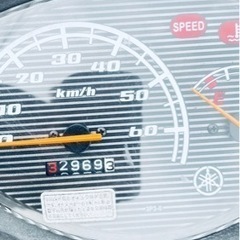 お話し中　
ヤマハ　ジョグ　 2009年モデル 