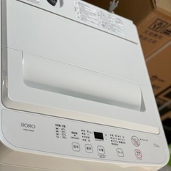 送料・設置込み可　洗濯機　5.5kg ヤマダ　2023年