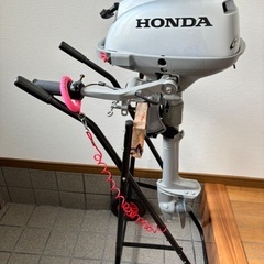 船外機　HONDA2馬力