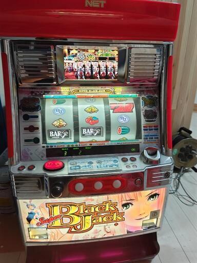 スロット実機(不調カ所あるので停止します)