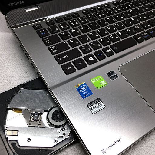 最強仕様】東芝 T874/87L [爆速 Core i7 +メモリ24GB +SSD1TB(新) +HDD