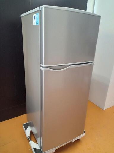 SHARP ノンフロン冷凍冷蔵庫 128L 2020年製 - 冷蔵庫 