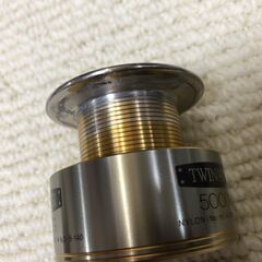【リール】02ツインパワー5000HG〖5000PGスプール、スプールW付〗OH済