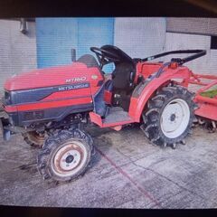 トラクターミツビシMT 160 引き取り 希望 委託販売品 在庫確認 必須