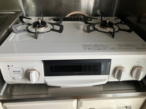 （受け渡し希望日あり） ガステーブル