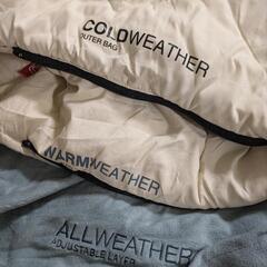 コールマン　マルチレイヤースリーピングバッグ(デザートサンド)