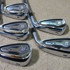 ★良品ブリジストン TOUR-B JGRアイアン★特別仕様モデル★NS850GH FLEX:Ｓ★送料無料★ 