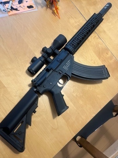 電動ガンSR47