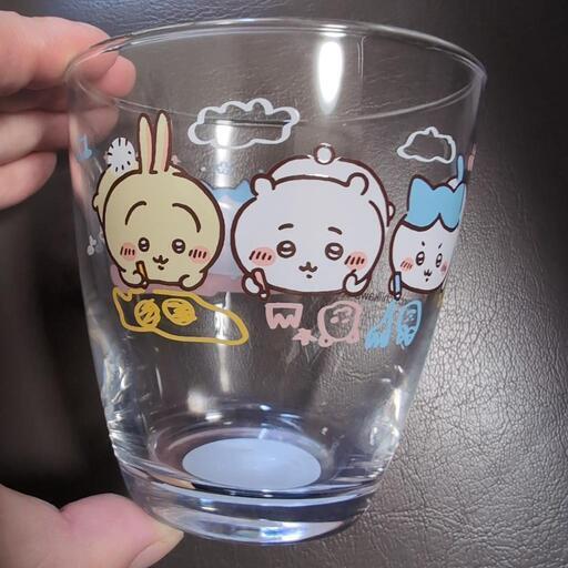 ちいかわ　ファミリーマート限定グラス入り　白桃ゼリー