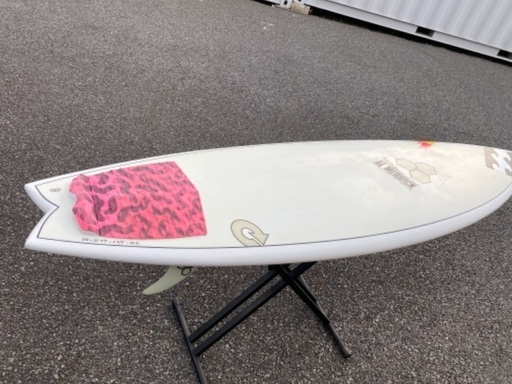 中古 サーフボードアルメリック トルク エックスライト ポッドモッド  