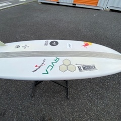中古 サーフボード　アルメリック トルク エックスライト ポッドモッド 5.10 アルメリックフューチャーフィン付き チャンネルアイランド  PodMOD 