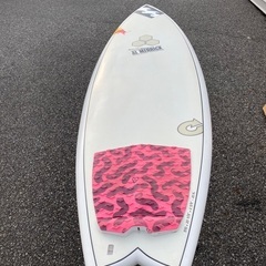 中古 サーフボード　アルメリック トルク エックスライト ポッドモッド 5.10 アルメリックフューチャーフィン付き チャンネルアイランド  PodMOD 