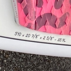 中古 サーフボード　アルメリック トルク エックスライト ポッドモッド 5.10 アルメリックフューチャーフィン付き チャンネルアイランド  PodMOD 