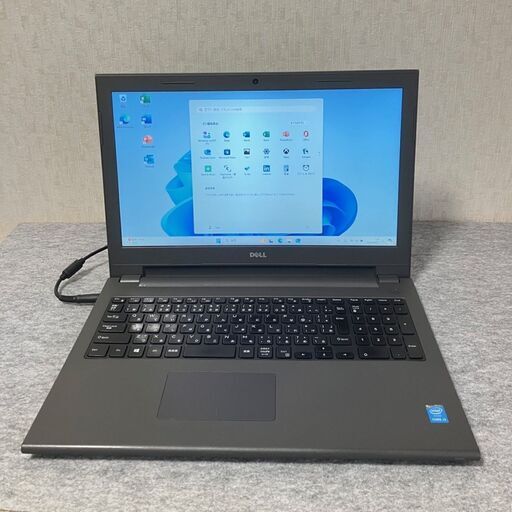 i3/8G/SSD Win11オフィス DELLノートPC