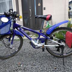 値下げしました‼ ☆中古美品！☆スコット ジュニアMTB 24インチ 身長