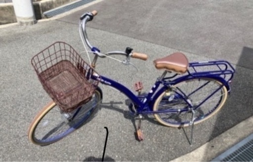 自転車 女の子26インチ