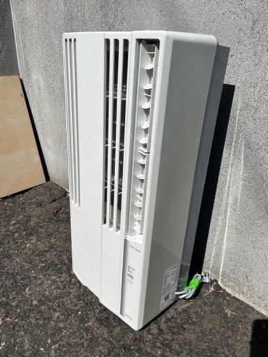 CW-16A4(WS) 窓用エアコン WT-9テラス窓用取付枠 2点セット CW-16A4(WS