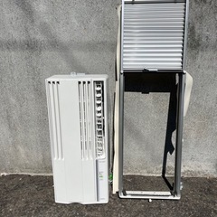 コロナ 窓用エアコン CW-16A 2020年製 4.5～6畳 標準取付枠 リモコン 