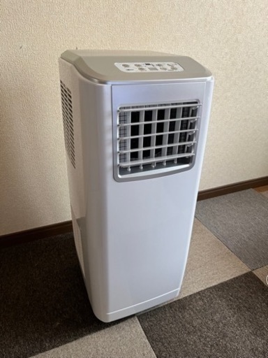 ポータブルエアコン KODEN  高出力2.5kw 〜8畳『取引中』