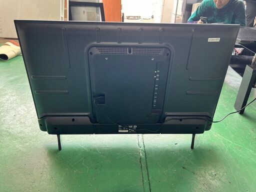 大阪❗️♻️エコマックス♻️配送も可⭕️「S461」⭐️Hisense⭐️液晶テレビ 43A6H 2023年製