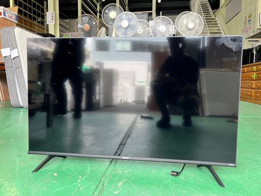 大阪❗️♻️エコマックス♻️配送も可⭕️「S461」⭐️Hisense⭐️液晶テレビ 43A6H 2023年製