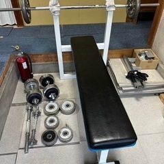 石川県のベンチプレスの中古が安い！激安で譲ります・無料であげます  