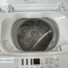 洗濯機　No.13501　ハイセンス　2021年製　5.5kg　AT-WM5511-WH　【リサイクルショップどりーむ天保山店】