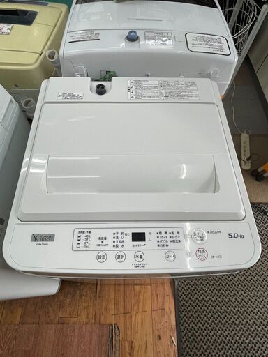 洗濯機　No.13503　ヤマダセレクト　2020年製　5kg　YWMA-50　【リサイクルショップどりーむ天保山店】