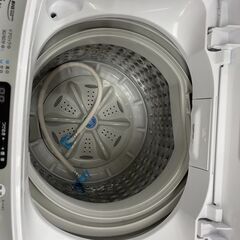洗濯機　No.13504　ヤマゼン　2021年製　5kg　YWMA-50　【リサイクルショップどりーむ天保山店】