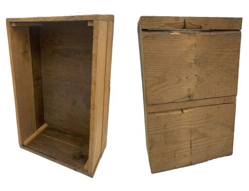 アンティーク木箱　４箱セット　★お値下げ中です！★ アンティーク木箱 4箱セット ☆お値下げ中です！☆