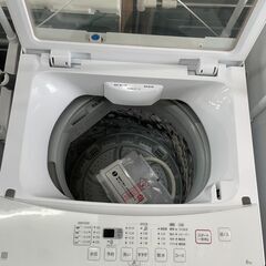 洗濯機　No.13506　ニトリ　2020年製　6kg　NTR60　【リサイクルショップどりーむ天保山店】