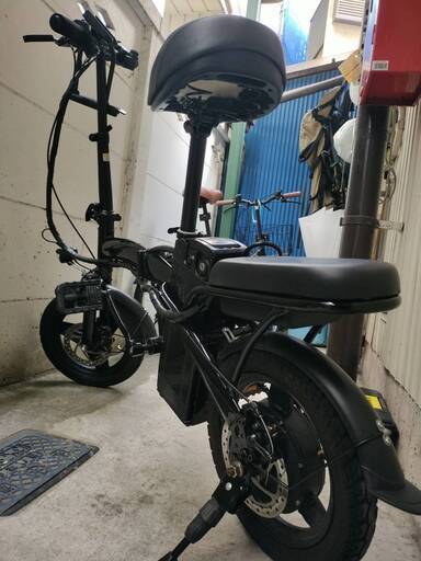 フル電動自転車