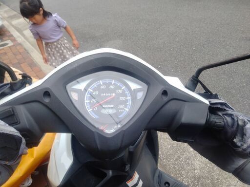 SUZUKI アドレス110 ジャンク 部品取り