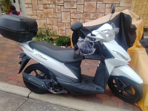 SUZUKI アドレス110 ジャンク 部品取り