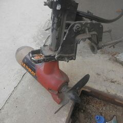 小型船舶用　船外機