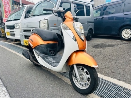 可愛い　SYM UMI100 サイドスタンド付  125 小型 原付二種 大阪