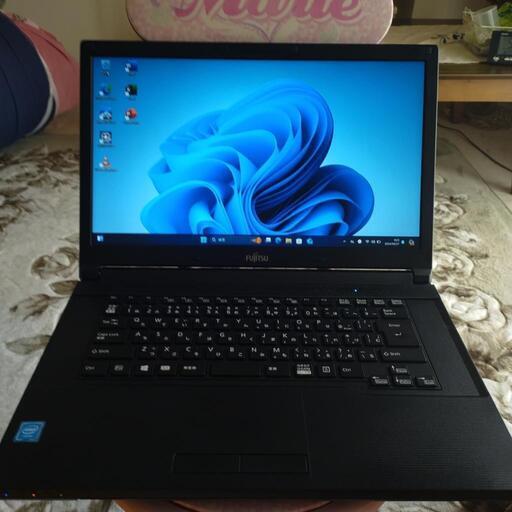 お取引決定しました.FUJITSU.LIFEBooK.MicrosoftOffice永久ライセンス保存版！爆速SSD256GB！大画面！