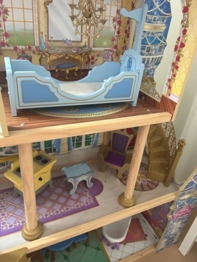 KidKraftドールハウス シンデレラ城