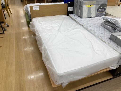 【トレファク イオンモール常滑店】無印良品のシングルベッドのご紹介です！！