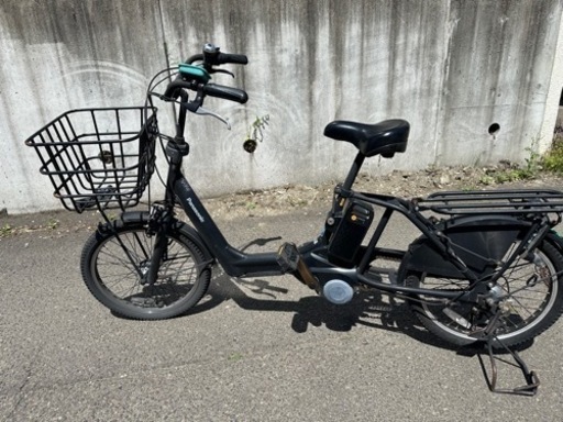 \n電動アシスト自転車