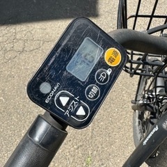 電動アシスト自転車