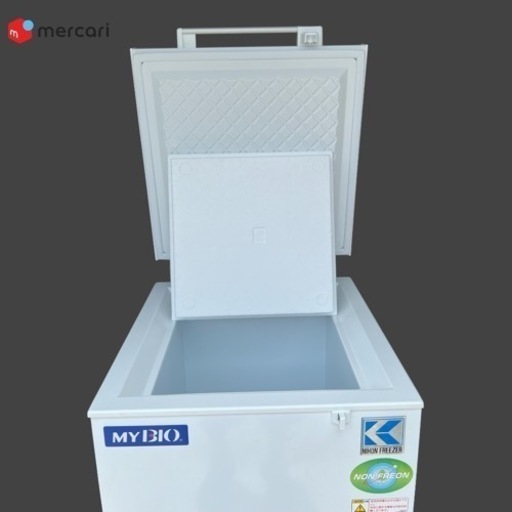 美品☆2021年式 マイバイオ 小型超低温槽 -70℃保管用 CVF-78HC