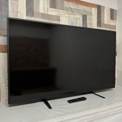 即日受渡❣️SHARP 55型4Kゲーミングモニター、スピーカー搭載 31500円