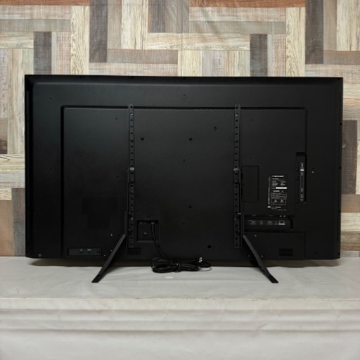 即日受渡❣️全国送料込シャープ55型4K液晶モニター　スピーカー搭載 即日受渡❣️SHARP 55型4Kゲーミングモニター、スピーカー搭載 31500円