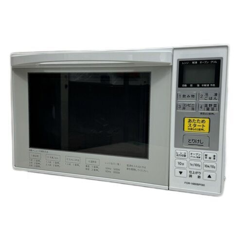 A5653 激安商品‼ 動作問題無し♪ イオン 2018年製 オーブンレンジ FOR-1660BP