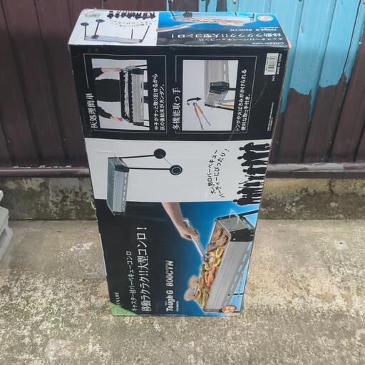 新品未使用 キャスター付バーベキューコンロ