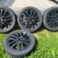 ハスラーMR41S 純正ホイール（マットブラック）