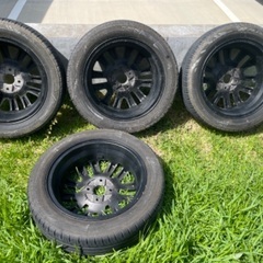 ハスラーMR41S 純正ホイール（マットブラック）